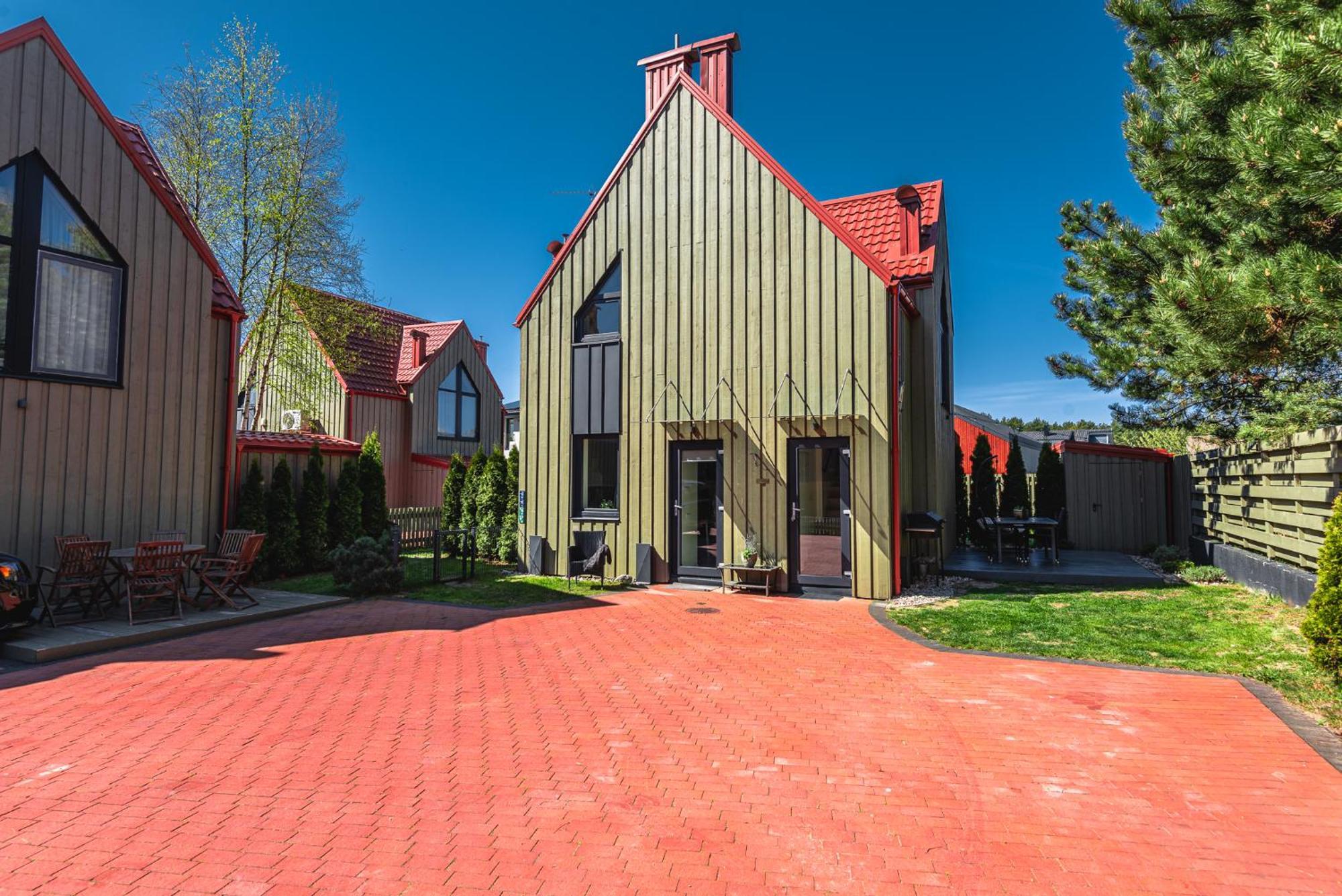 Zalia Kopa Apartments Palanga Buitenkant foto